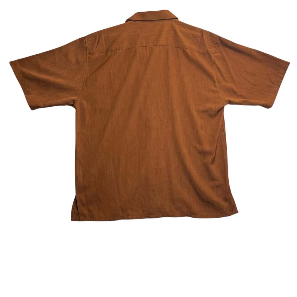 Bagazio Men’s 2XL Brown Short Sleeve Button Up Shirt & Size 40 Shorts Set - Picture 8 of 14